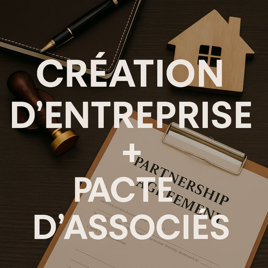 Création d'entreprise